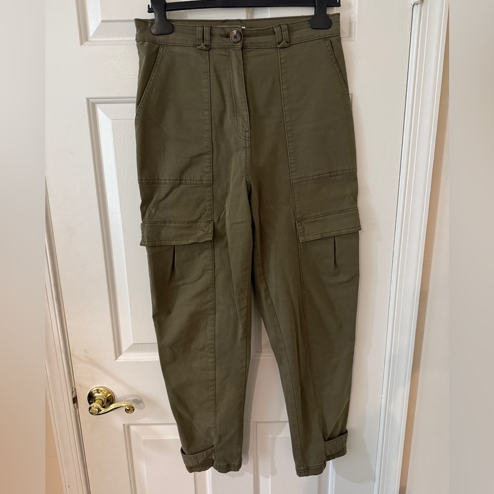 H&M Olive Green Cargo Pants